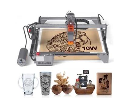 VEVOR a Máquina de Gravura Do Gravador Do Laser 10W Comprimiu a Proteção Ocular Do Ponto