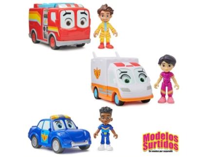 Veículos BO & FLASH (Idade mínima recomendada: 3 anos)