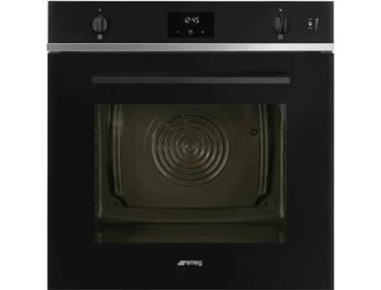 Forno a Vapor SMEG Selezione SO6401S2B (68 L - 59.7 cm - Hidrolítico - Preto)