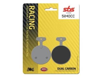 Pastilhas de travão Sbs Go Ahead 504DCC