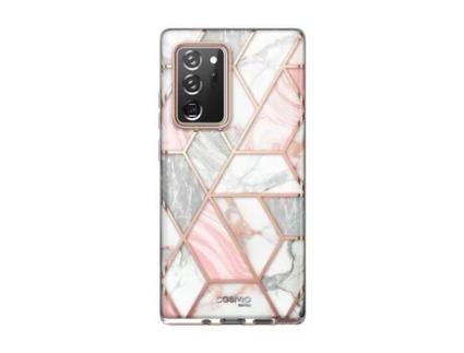 Capa para Samsung Galaxy Note Ultra I-BLASON Pele Sintética Rosa