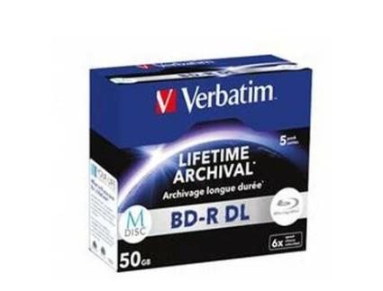 Blu-Ray Bd-R VERBATIM 43846 50 Gb