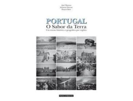 Livro Portugal - O Sabor da Terra de José Mattoso, Suzanne Daveau, Duarte Belo ( Português )