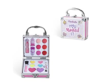 Kit de Maquilhagem Mini Martinelia Super Girl IMPORTACION (Idade recomendada: 3 anos)