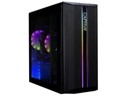 Torre CAPTIVA (AMD Ryzen™ 5 - RAM: 16 GB - 500 GB SSD - NVIDIA GeForce RTX 3060)