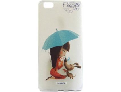 Capa Huawei P8 Lite 2017 COQUETTE Coquette Transparente