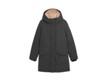 Parka de Mulher AIGLE Gore Tex Preto (44)