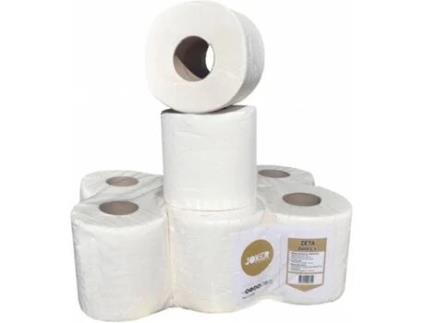 Rolos de Papel JOKER Chaminé/Zeta Gold M (6 unid)