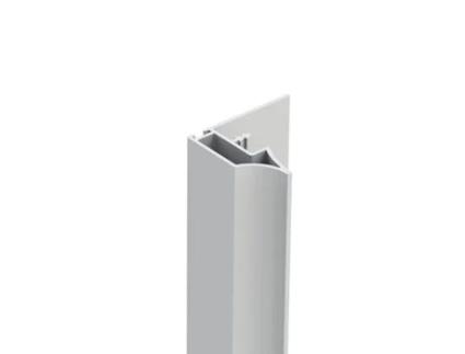 Ateneo Handle Profile 2.75 Matte Silver Sp19 Pl.Mate Alumínio anodizado Matte Silver TRENTADUE