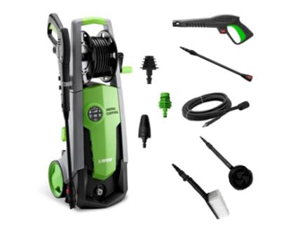 Lavadora de Alta Pressão LAVOR Predator 180 Digital Pressão 180Bar Caudal 510L/H Motor de 2500W Painel de Controlo Digital 3 Níveis de Pressão