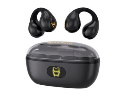 Auriculares Bluetooth True Wireless AGTRUM Mv09 In Ear Microfone Preto