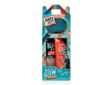Coffret Corporal DIRTY WORKS Best In Glow - Body Prep Kit (300 ml)
