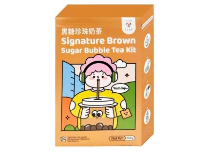 Bubble Tea Kit Tokimeki Açucar Mascavado 255g