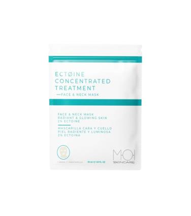 M.O.I. Skincare - *Ectoine* - Máscara iluminadora para rosto e pescoço com 2% Ectoine