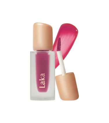 Laka - Hidratante Lip Gloss Tint Fruity Glam Tint - 106: Juicy