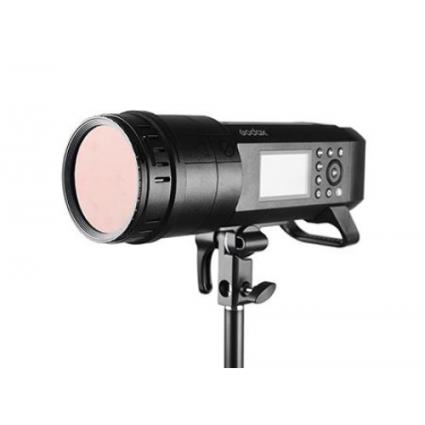 KIT BARNDOOR+FILTROS+GRELHA BD-08 (AD400)