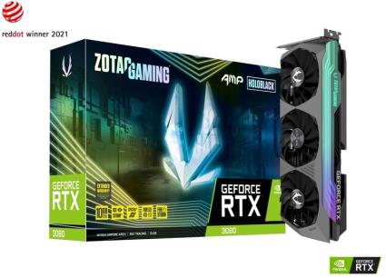 ZOTAC - GAMING GeForce RTX 3080 AMP Holo LHR NVIDIA 10 GB GDDR6X