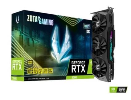 ZOTAC - GAMING GeForce RTX 3080 Trinity OC LHR NVIDIA 10 GB GDDR6X