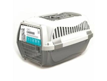 Assento MPETS GIRO M Cão Branco Cinzento