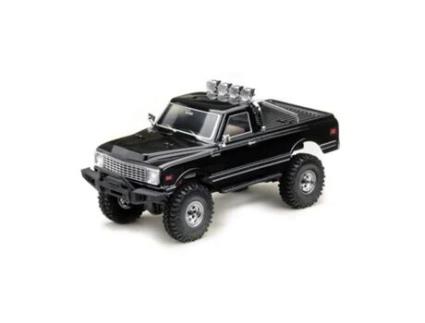 1:18 Micro Crawler C10 Pickup Black Rtr Ab18020