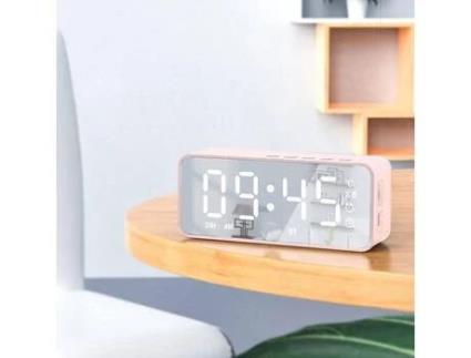 Coluna Bluetooth com Despertador UNBRAND