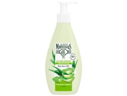 Leite Hidratante Calmante 48H Aloe Vera Bio 250 Ml LE PETIT MARSEILLAIS