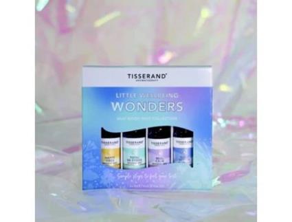 Tisserand Little Wellbeing Wonders Mini Mood Mist Collection 4 x 9ml