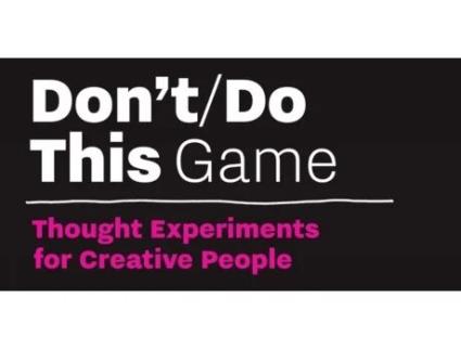 Livro don't/do this - game de donald roos (inglês)