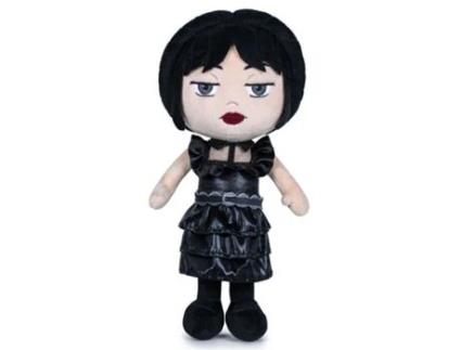 Peluche Wednesday Addams de 32Cm Wandinha