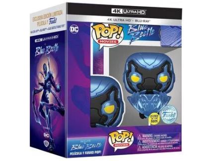 Blue Beetle 4K Ultra Hd Ed. Especial Funko