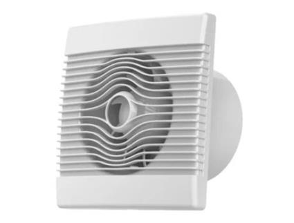 Ventilador extrator de alto fluxo de parede de banheiro de cozinha premium 150 mm com sensor de umidade AIRROXY