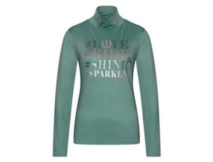 Camisola Interior de Mulher IMPERIAL RIDING Hashtag Verde (XS)