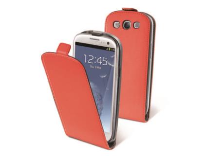 Capa para Samsung Galaxy S WSDEAL Laranja