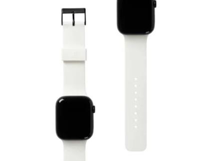 Pulseira Applewatch 45/44/42 UAG Dot (Branco)