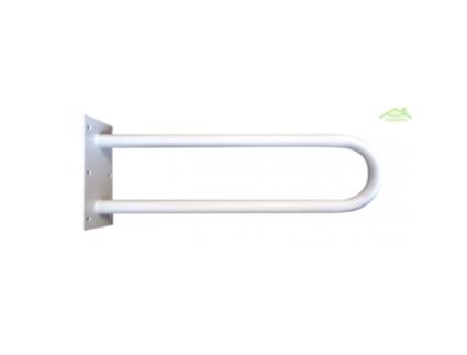 Barra de apoio em forma de U 813 mm, branca