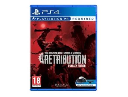 Jogo Eletrónico Playstation 4 JUST FOR GAMES The Walking Dead Saints & Sinners Chapter 2: Retribution Payback Edition Playstation Vr