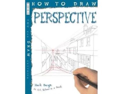 Livro how to draw perspective de mark bergin (inglês)