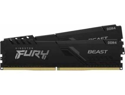 MemÃ³ria RAM DDR4 KINGSTON FURY Beast (Outlet Grade A - 2 x 16 GB - 3200 MHz - CL 16 - Preto)