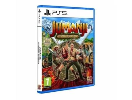 Jogo Eletrónico Playstation 5 OUTRIGHT GAMES Jumanji: Wild Adventures Fr