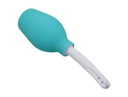 Vibrador Sextoys Rubber Azul Claro
