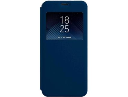 Capa Alcatel 1S (2020), 1V (2020), 3L (2020) LOVE&PHONE Silicone Azul Liso