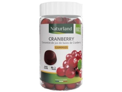 NATURLAND Cranberry 60 Gomas