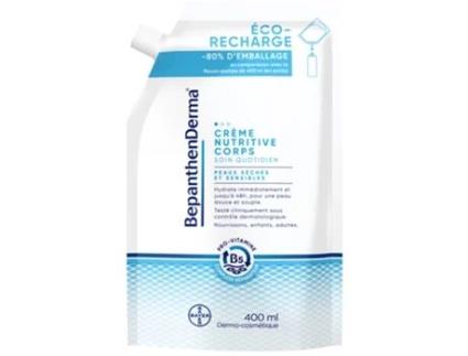Derma Eco-Refill Creme Corporal Nutritivo 400 Ml BEPANTHEN