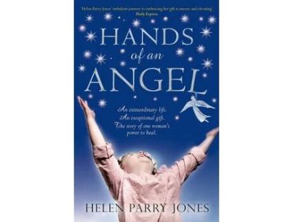 Livro hands of an angel de helen parry jones (inglês)