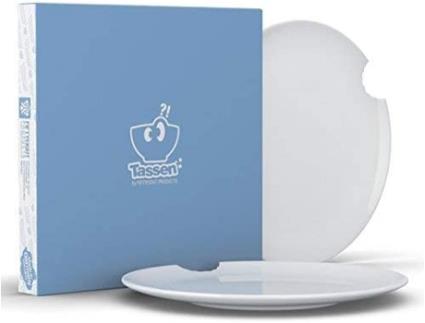 2 Pratos Rasos Mordisque BIGHUB