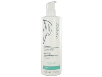 Melawhite Leite Corporal Clarificante 400 Ml PLACENTOR VÉGÉTAL