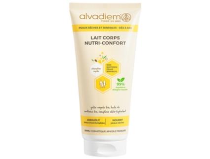 Leite Corporal Nutri-Conforto 200 ml ALVADIEM