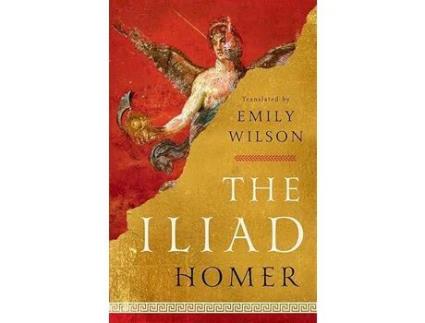 Livro The Iliad de Homer ( Inglês )