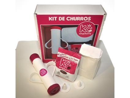 Kit de Churros Chocolate Preparado Churrera KINGCHURRO