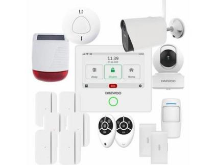 Sistema de Segurança DAEWOO Gsm 4G Am312 Alarm